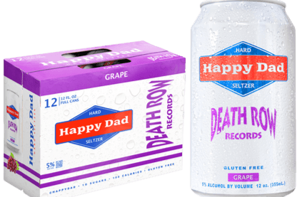Happy Dad Hard Seltzer Variety Pack (12 Cans) (1 x 355 ml)
