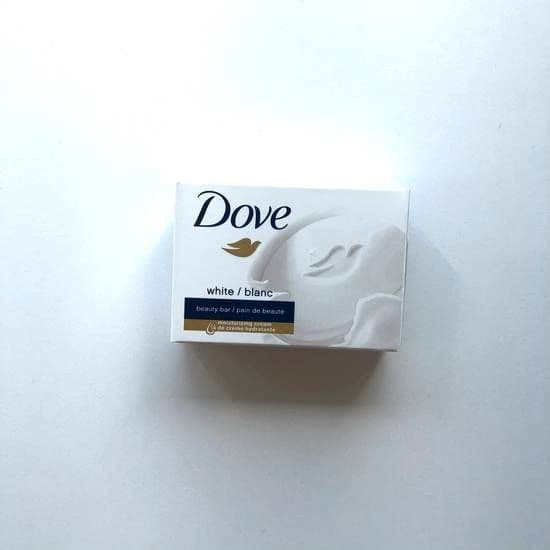 Dove White Beauty Soap Bar