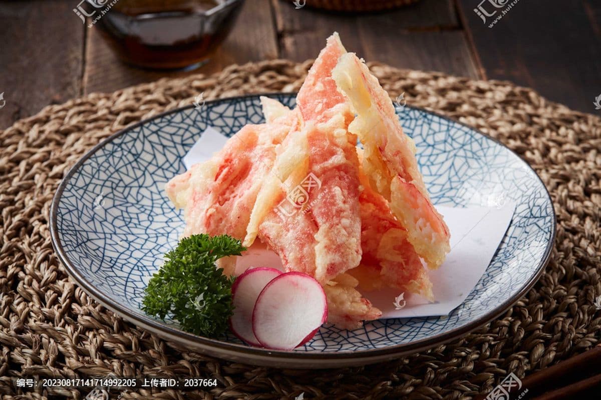 Crab Stick Tempura (6 pcs)