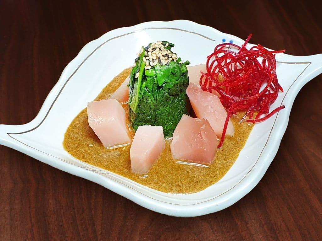 Tuna Goma-ae