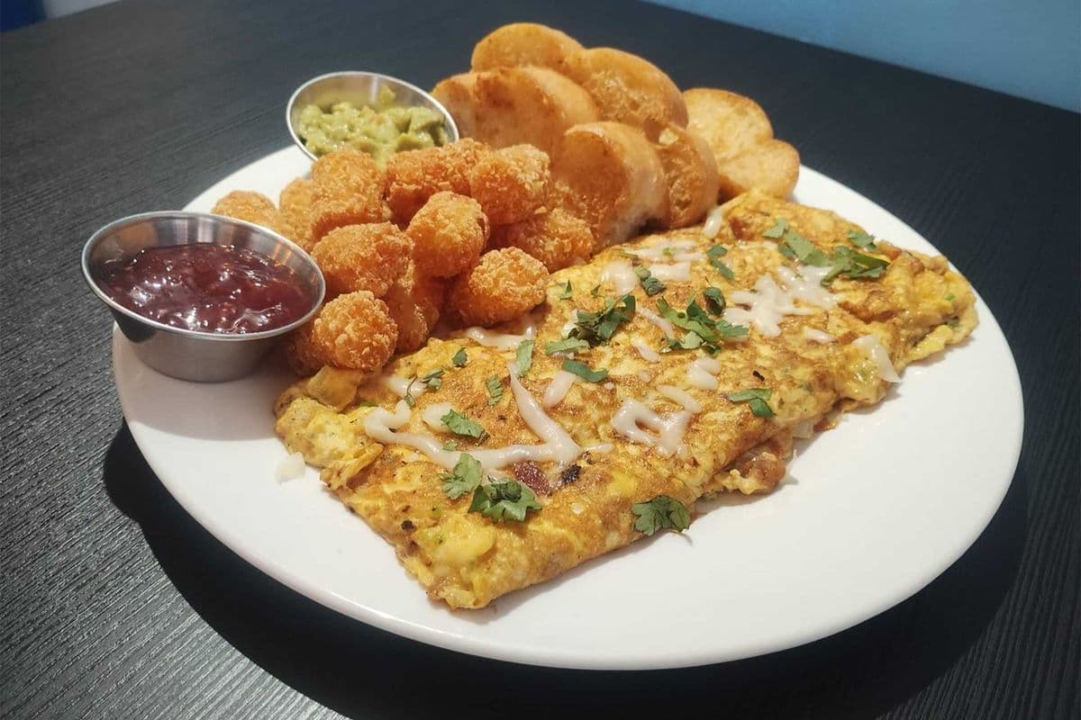 Mexican Omelette