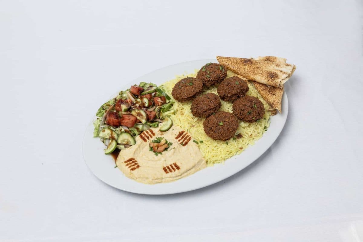 Falafel Plate