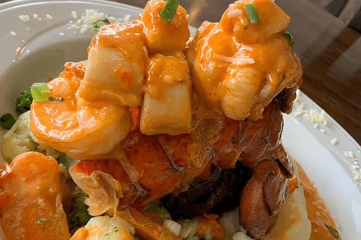 Triple Loaded Surf 'N' Turf