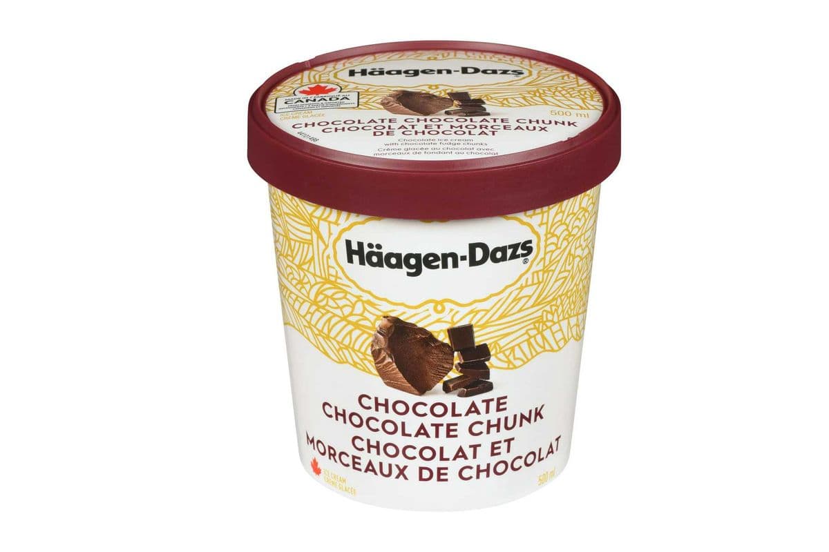 Haagen Dazs Chocolate Chunck 450ml