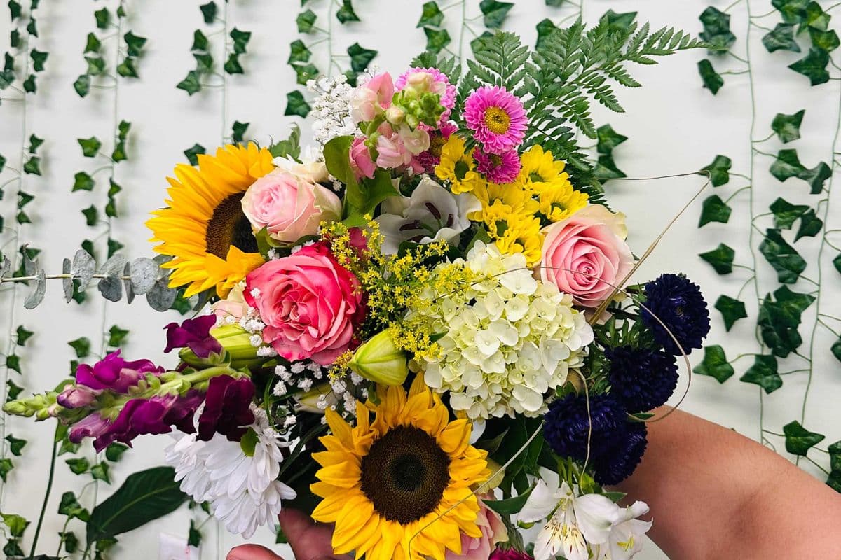 medium bouquet arrangement