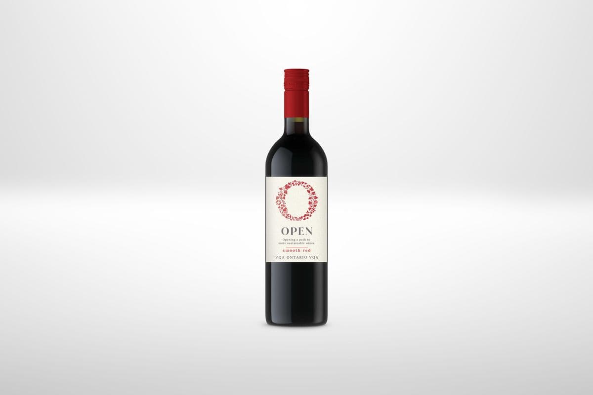 Open Smooth Red VQA (1 x 750 ml)