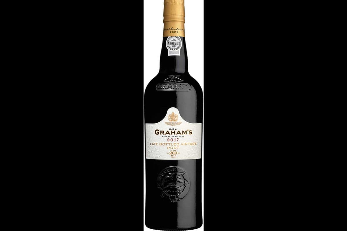 Graham's late Bottled Port (750 ml) (1 x 750ML)