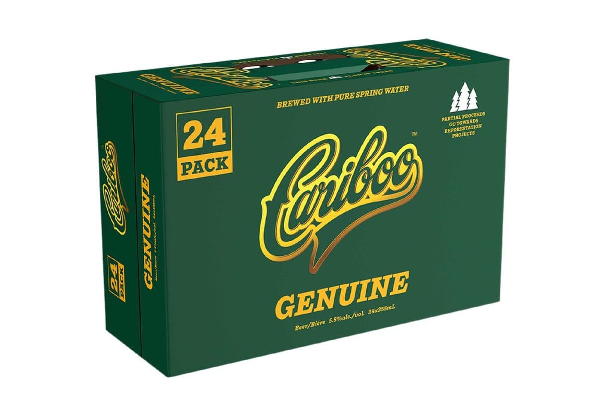 Cariboo Genuine Draft (24 x 355m)