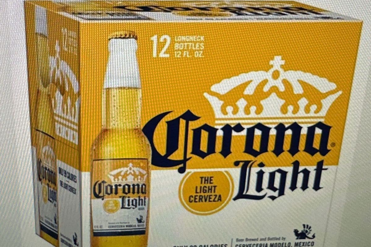 Corona Light 3.7% Beer (12 x 330 ml)