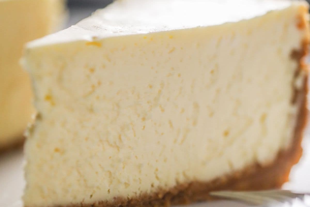 New York Style Cheesecake