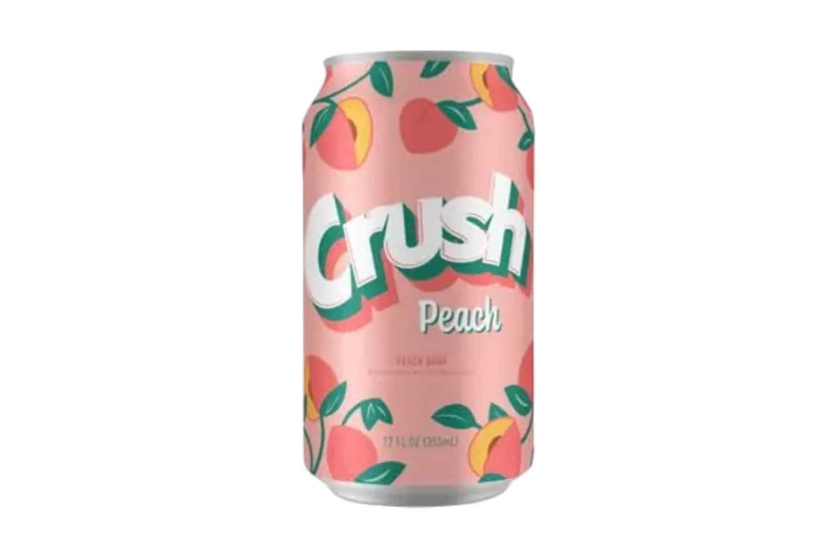Crush Peach (355ml) (190 Cal)