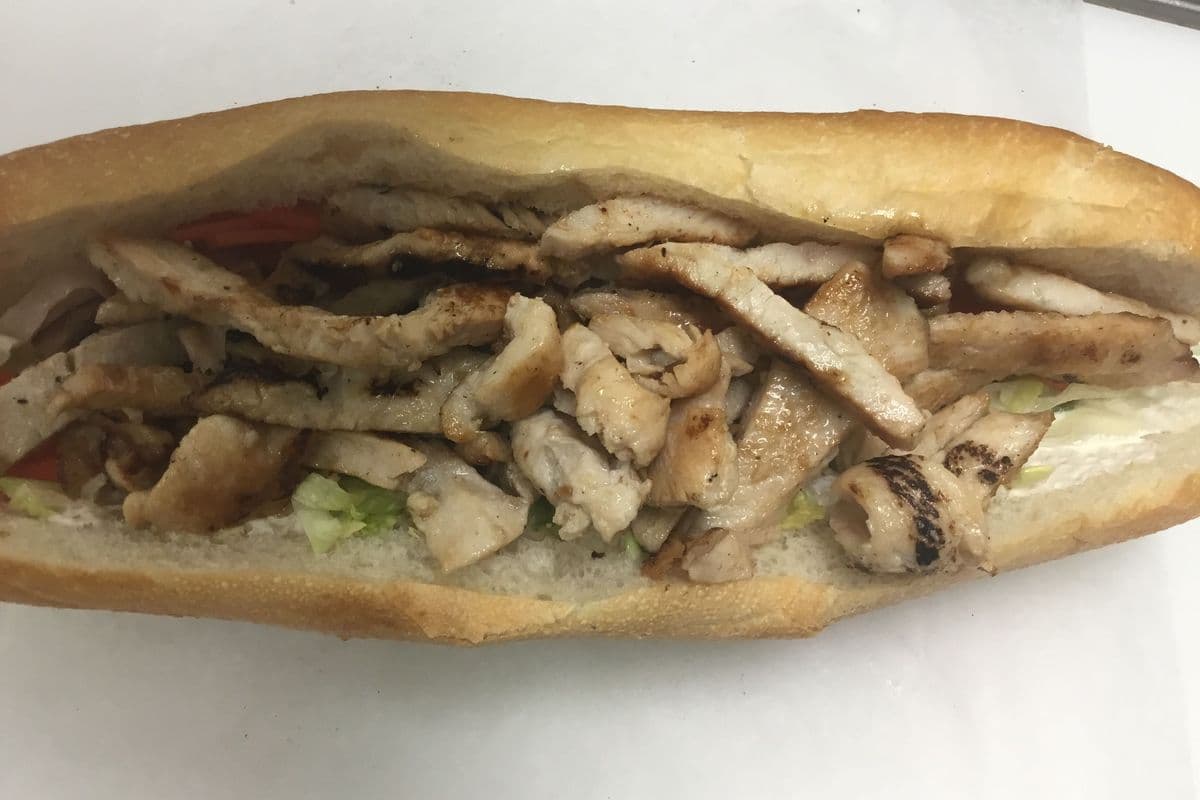 9. Satay Chicken Submarine