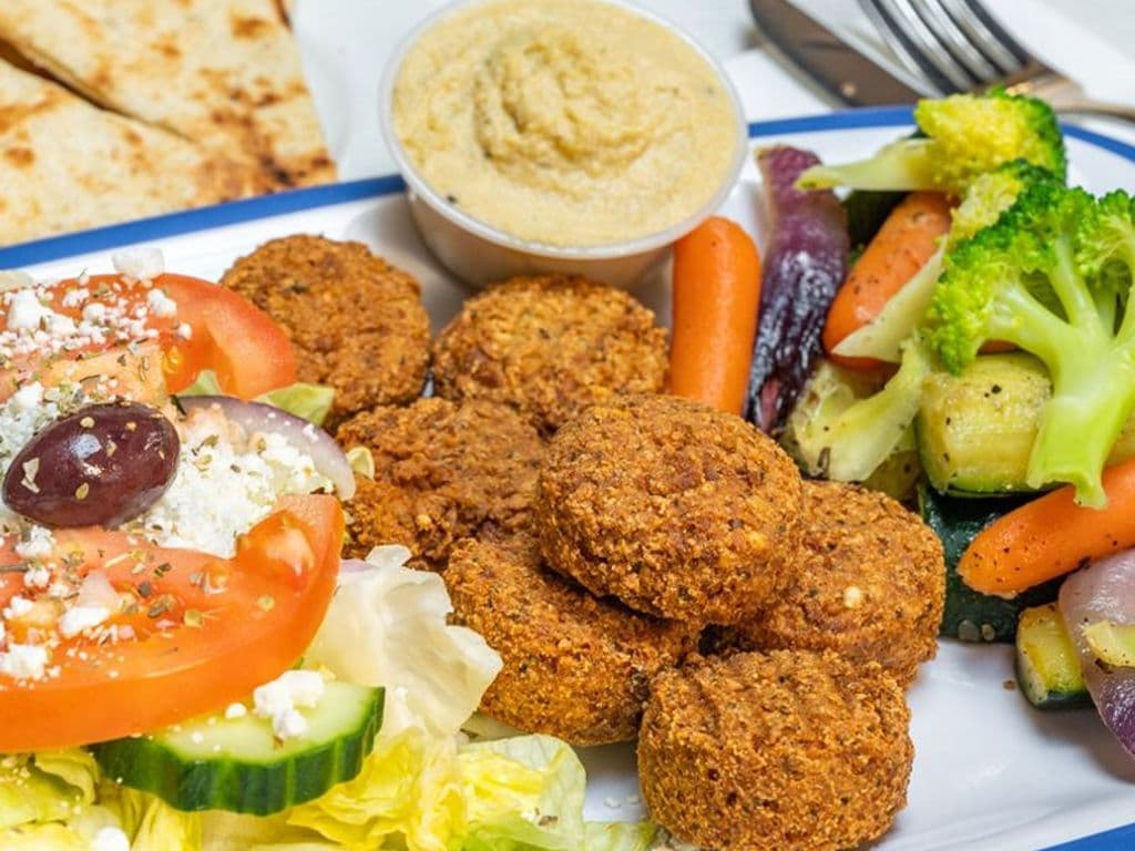 Falafel Plate