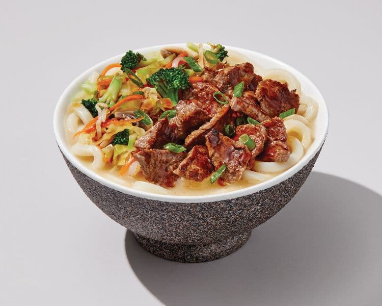 Beef Udon Soup