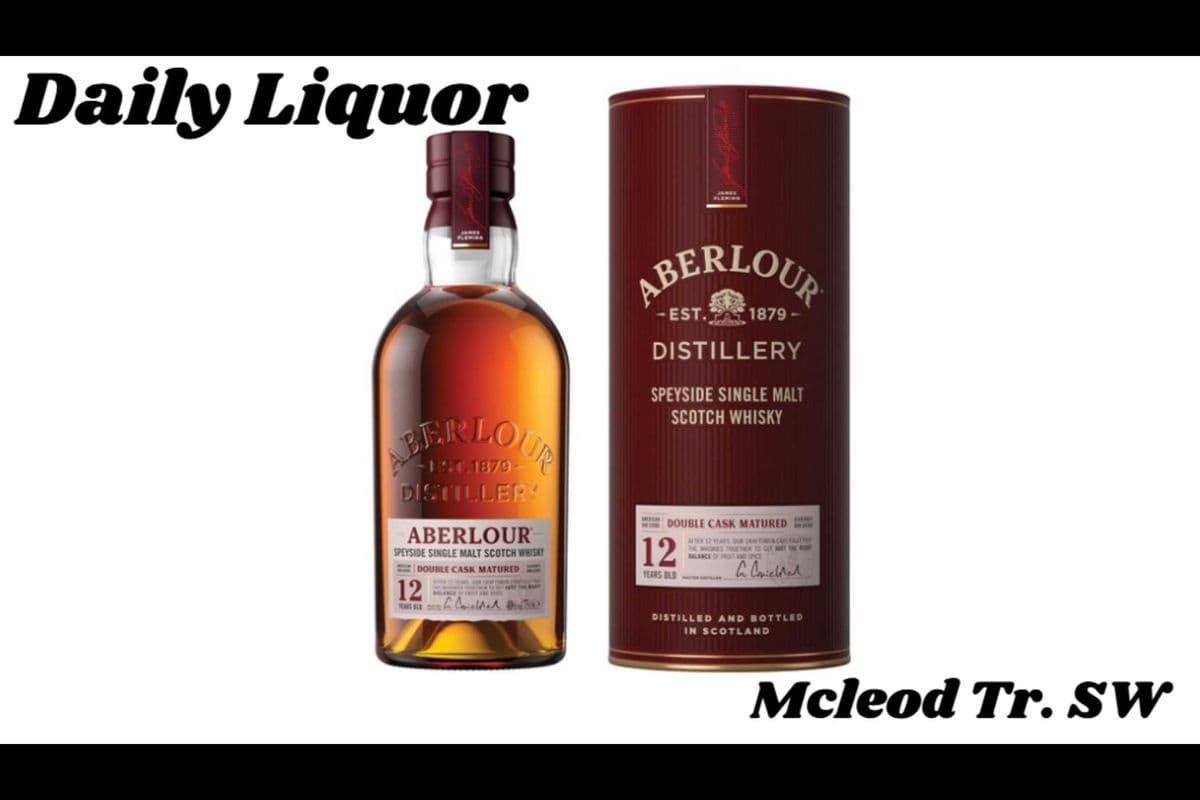 ABERLOUR 12 YEARS 750ML (1 x 750ML)