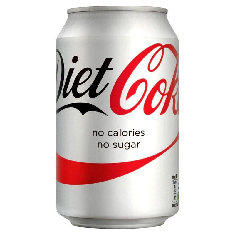 Can Diet coke