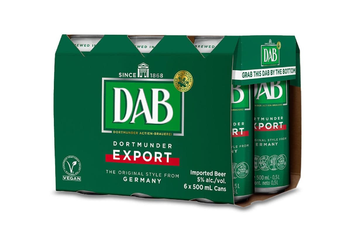 Dab Original (6 x 500 ml)
