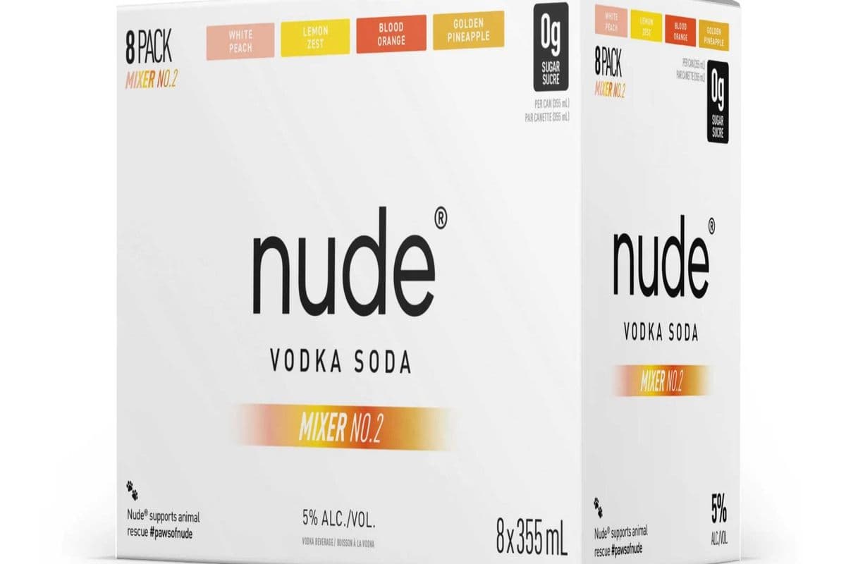NUDE VDK SODA V2 8*355ML (8 x 8*355ML)