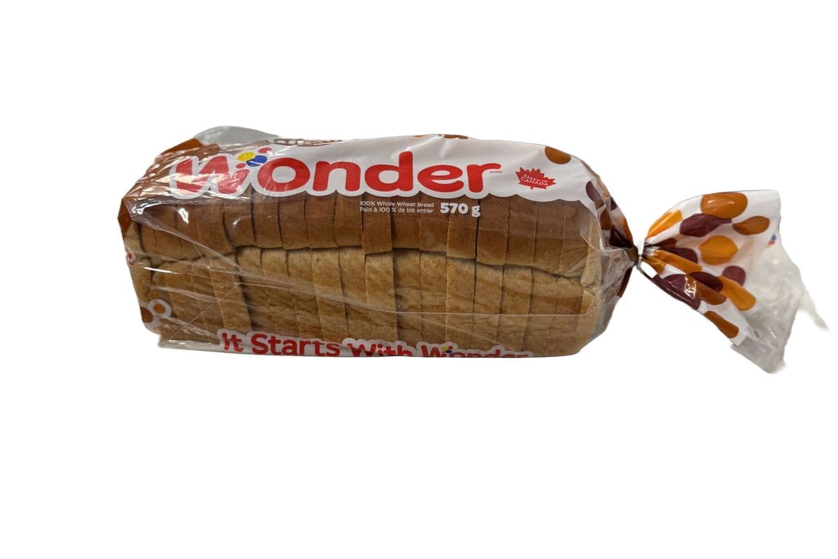 Wonder Whole Wheat Bread