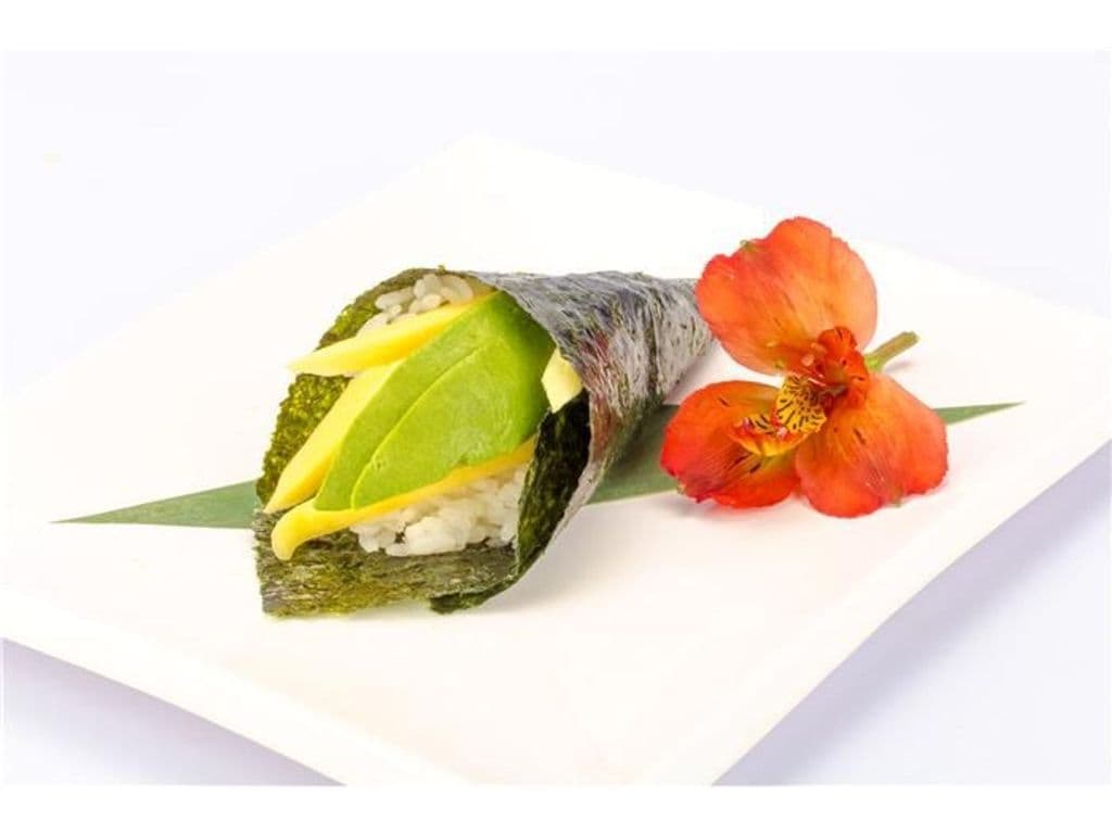 Mango Avocado  Handroll(1 pc)