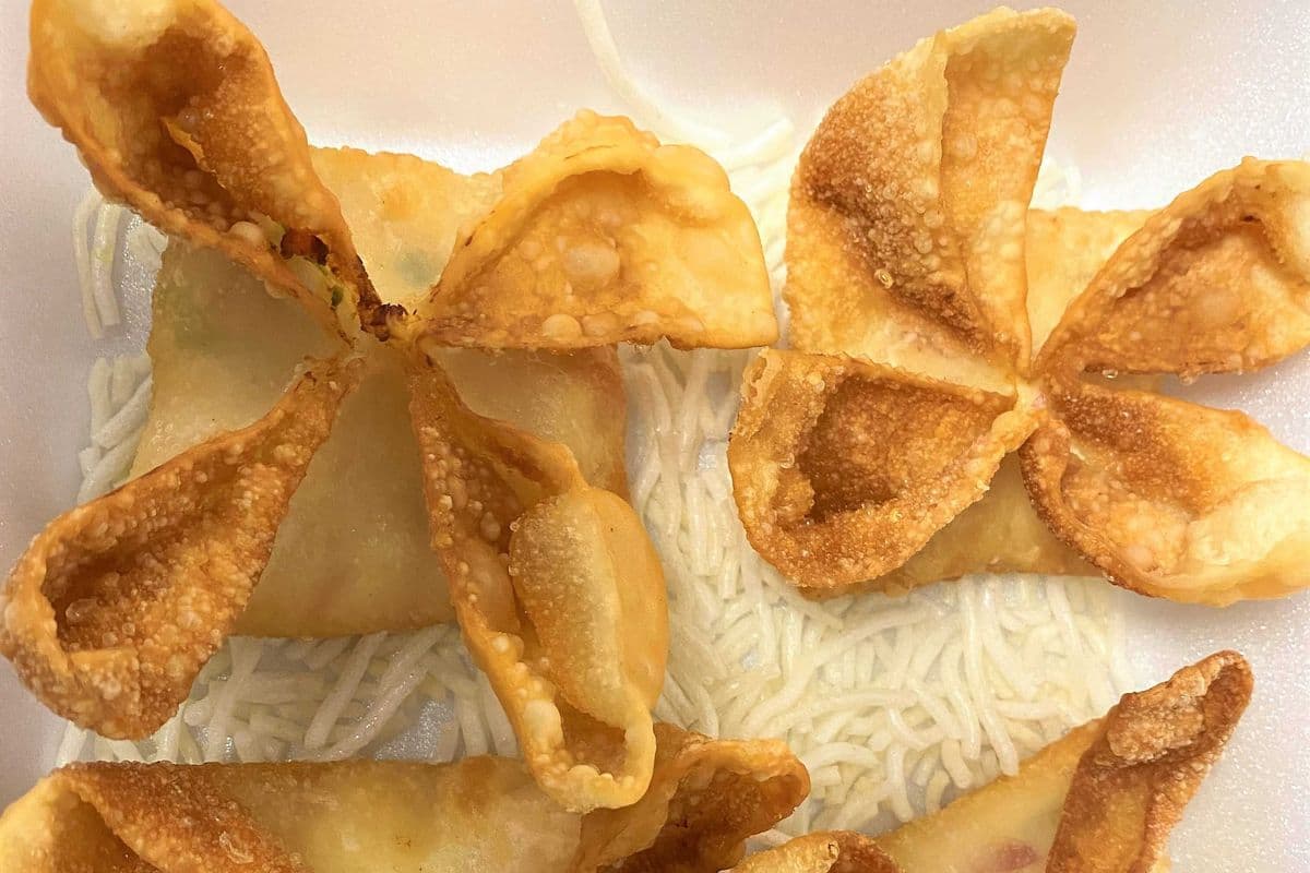 CHEESE Rangoon/WONTON (4)