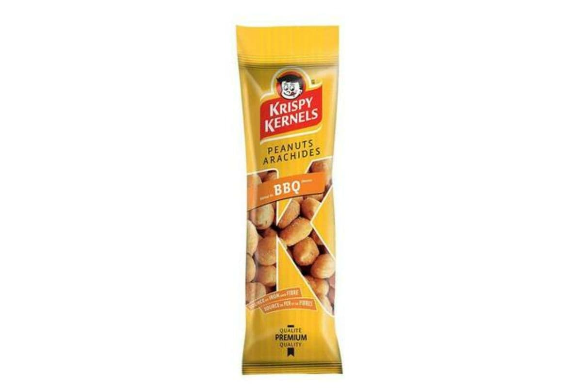 Krispy Kernels Peanuts BBQ (60 g)