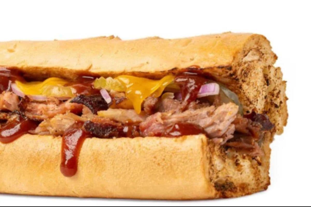 Smokehouse Pulled Pork (6')