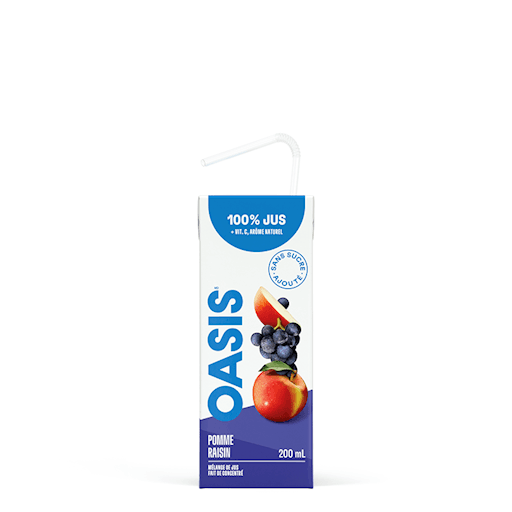 Jus Pomme-Raisin