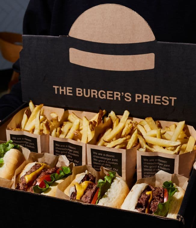 Double OG Burger Box - Cals 6640