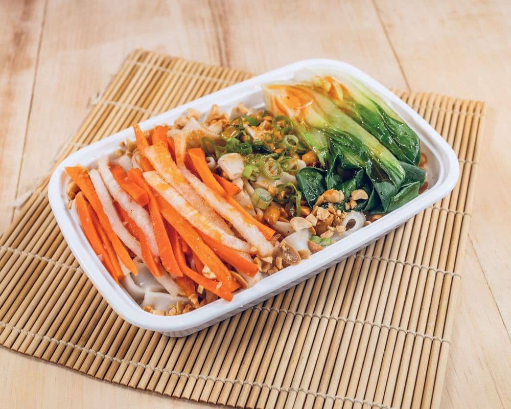 Vegetarian Dan Dan Noodle  / 全素担担面 - Q71