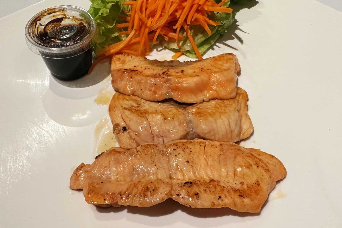 Salmon Teriyaki