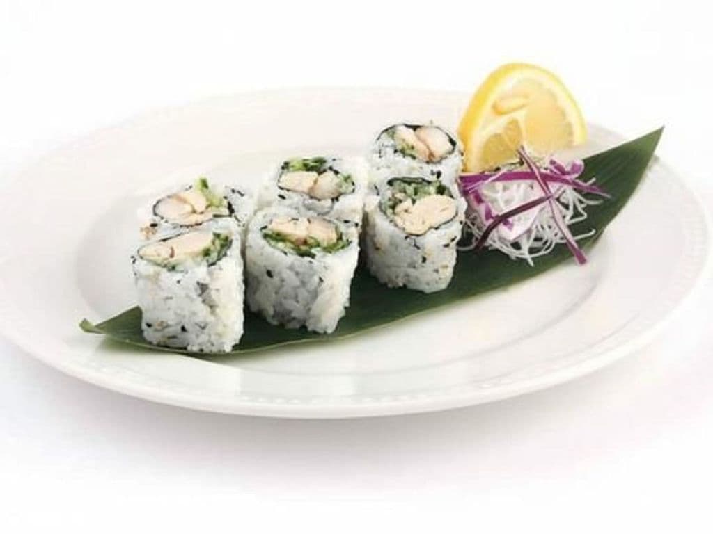 Chicken Teriyaki Roll