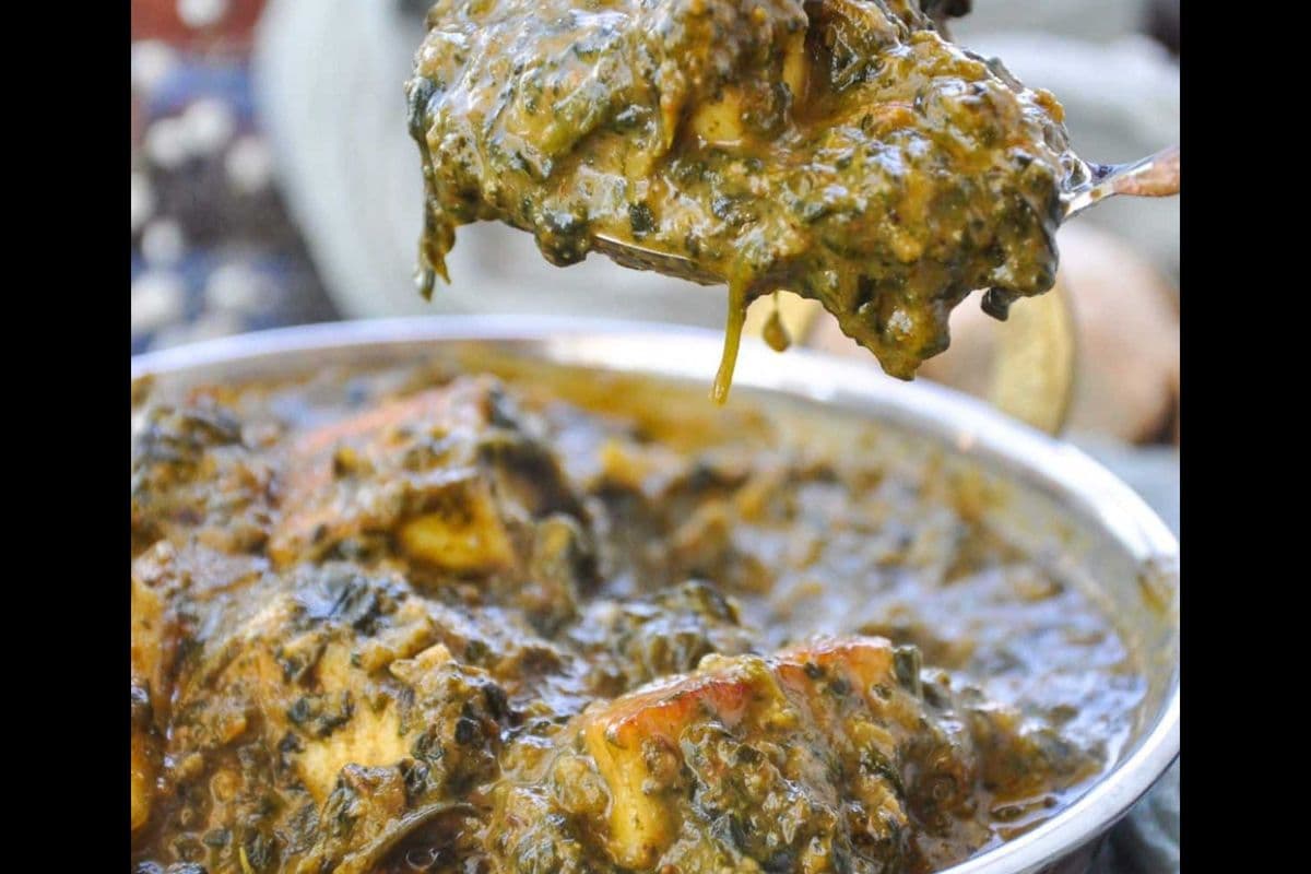 Palak Paneer