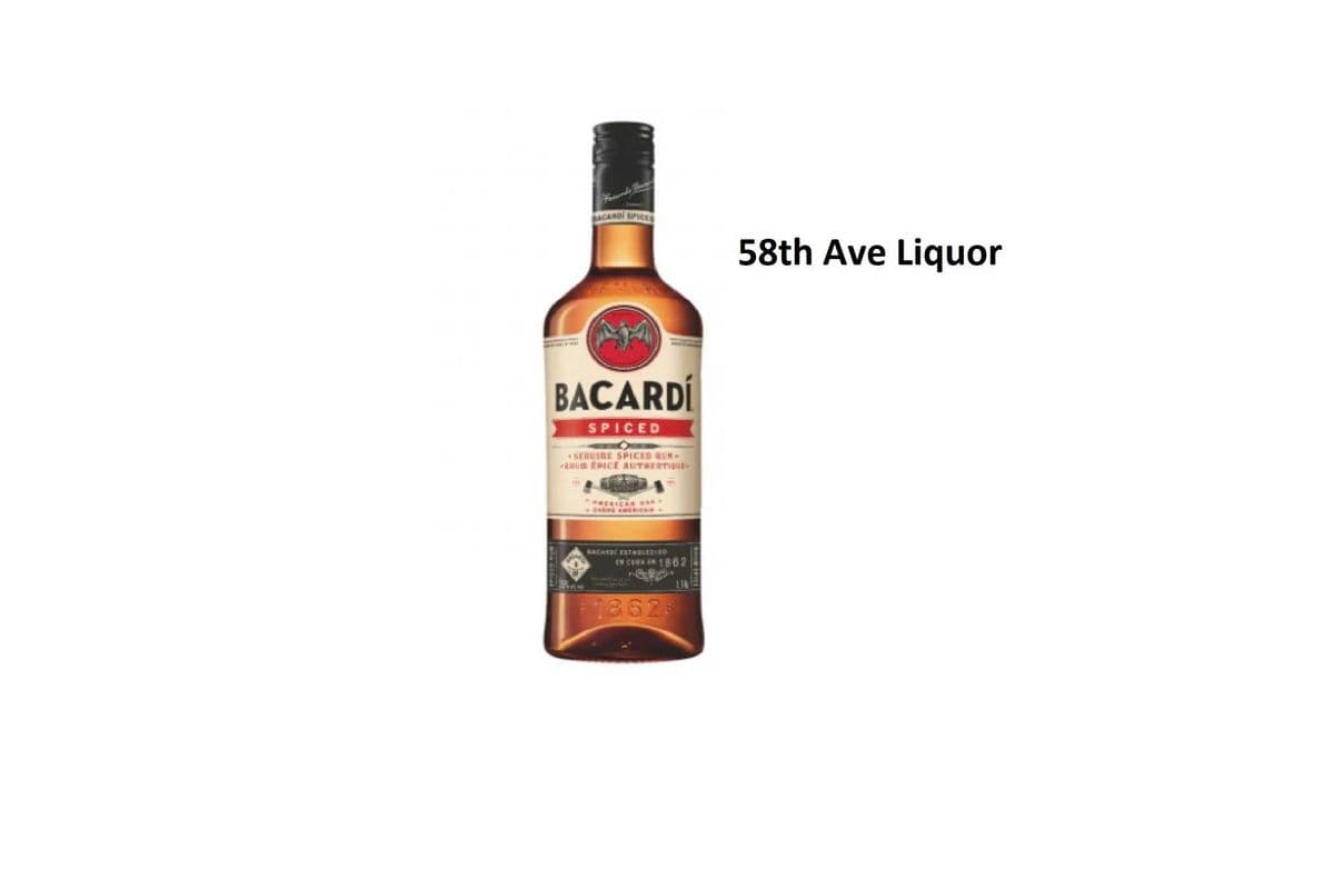 BACARDI SPICED RUM 1.14L (1 x 1.14L )