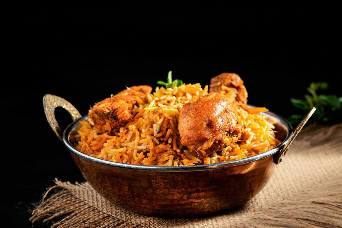Chicken Biryani