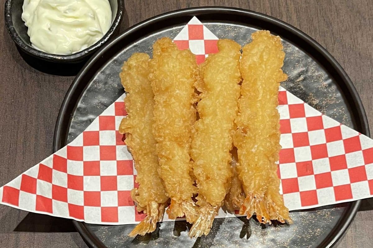 A8. Shrimp Tempura (7pcs)