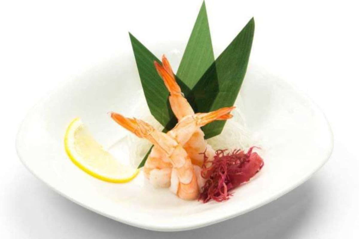 Ebi Sashimi (4 pcs)