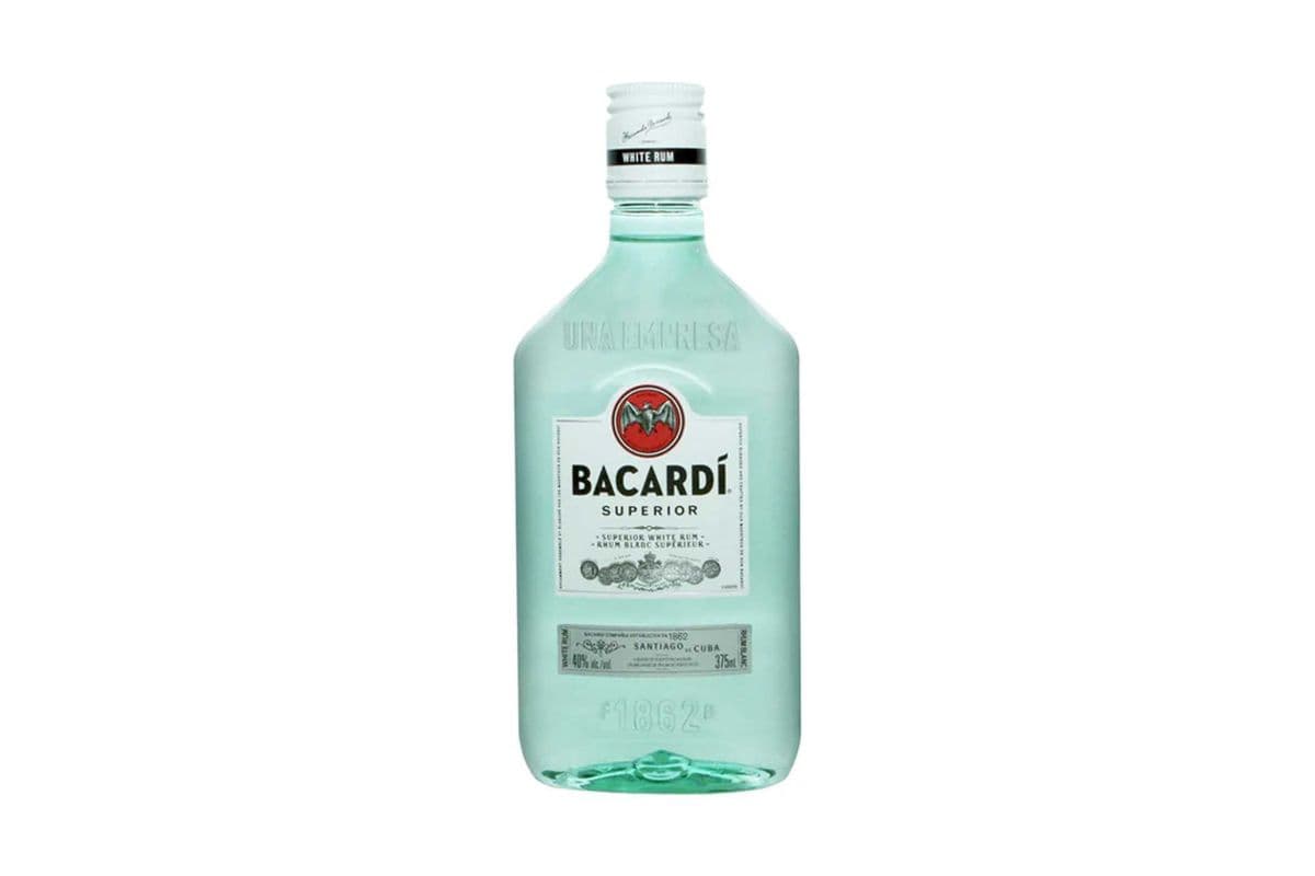 Bacardi White Mickey (1 x 375 ml)
