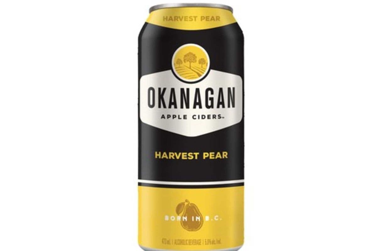 Okanagan Cider Harvest Pear 473 ml (1 x 473ml)