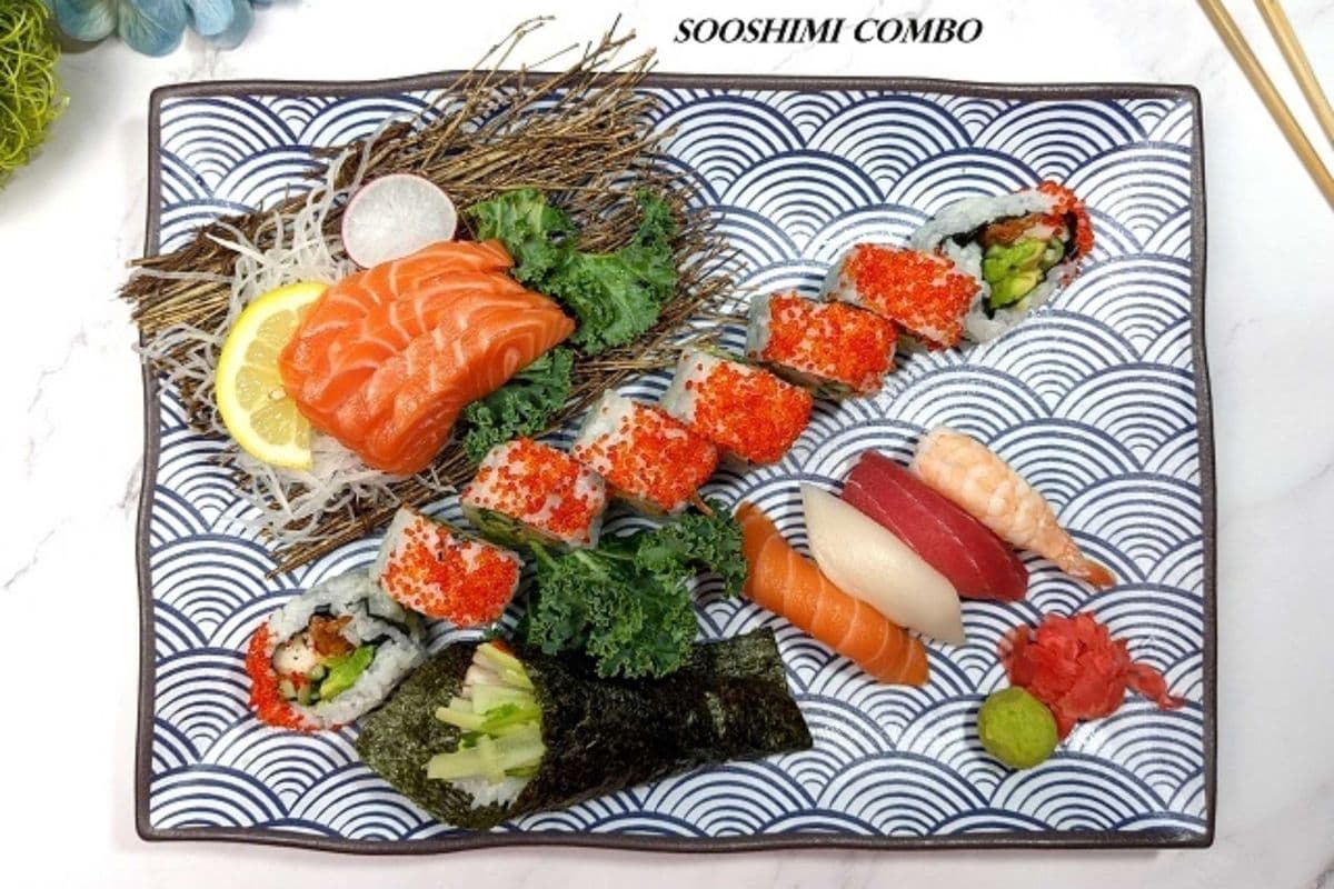 Sooshimi Combo (17 pcs)