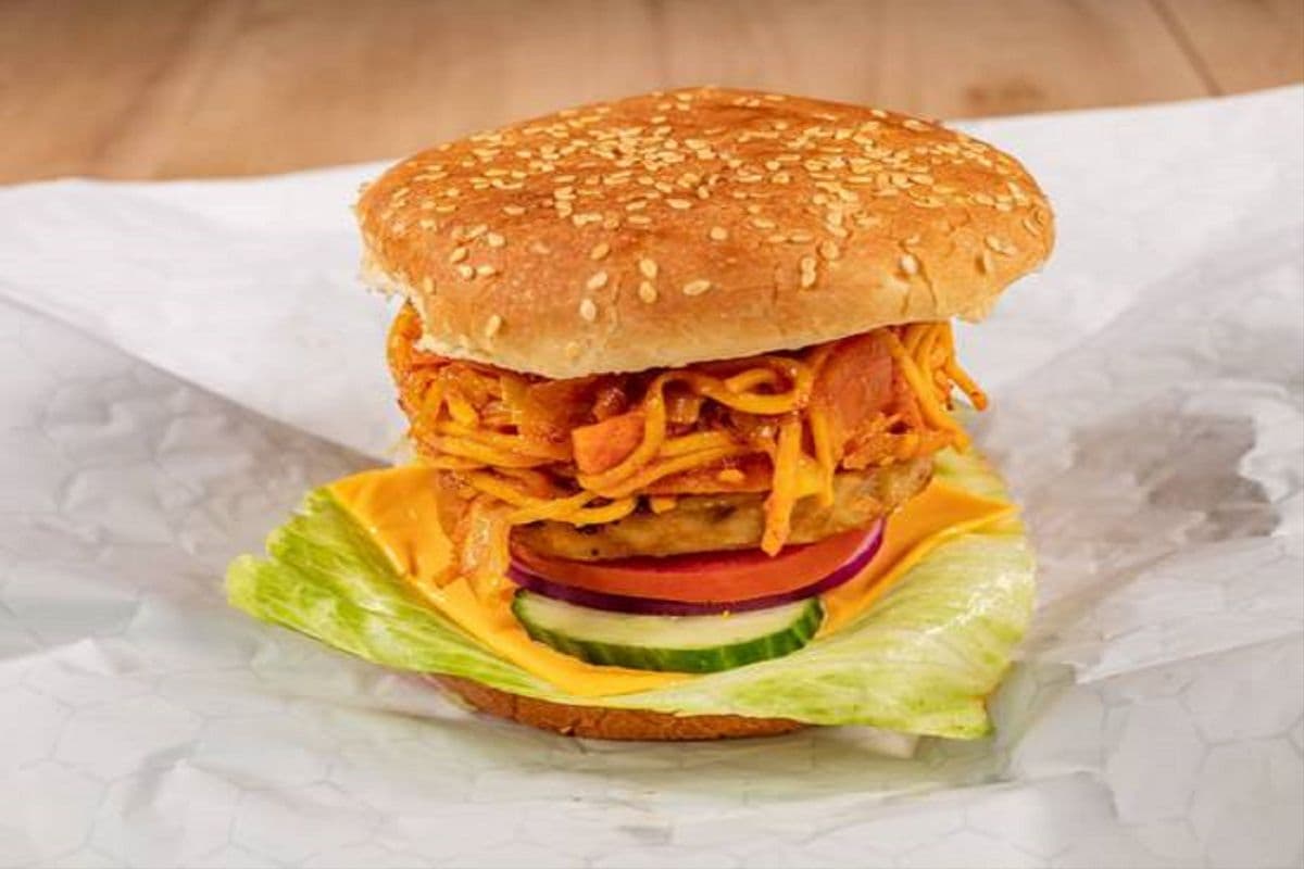 Noodle Burger