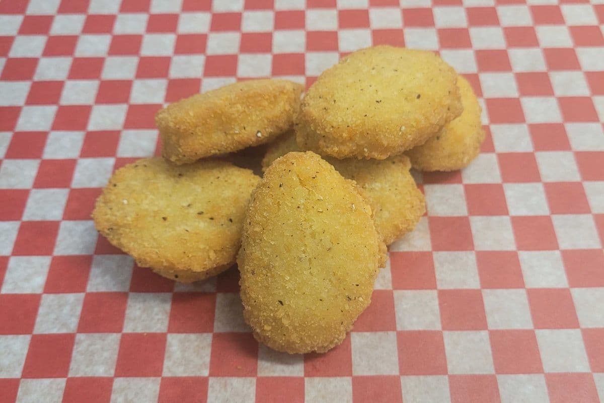 Croquettes De Poulet (Chicken Nuggets) (6 pcs)