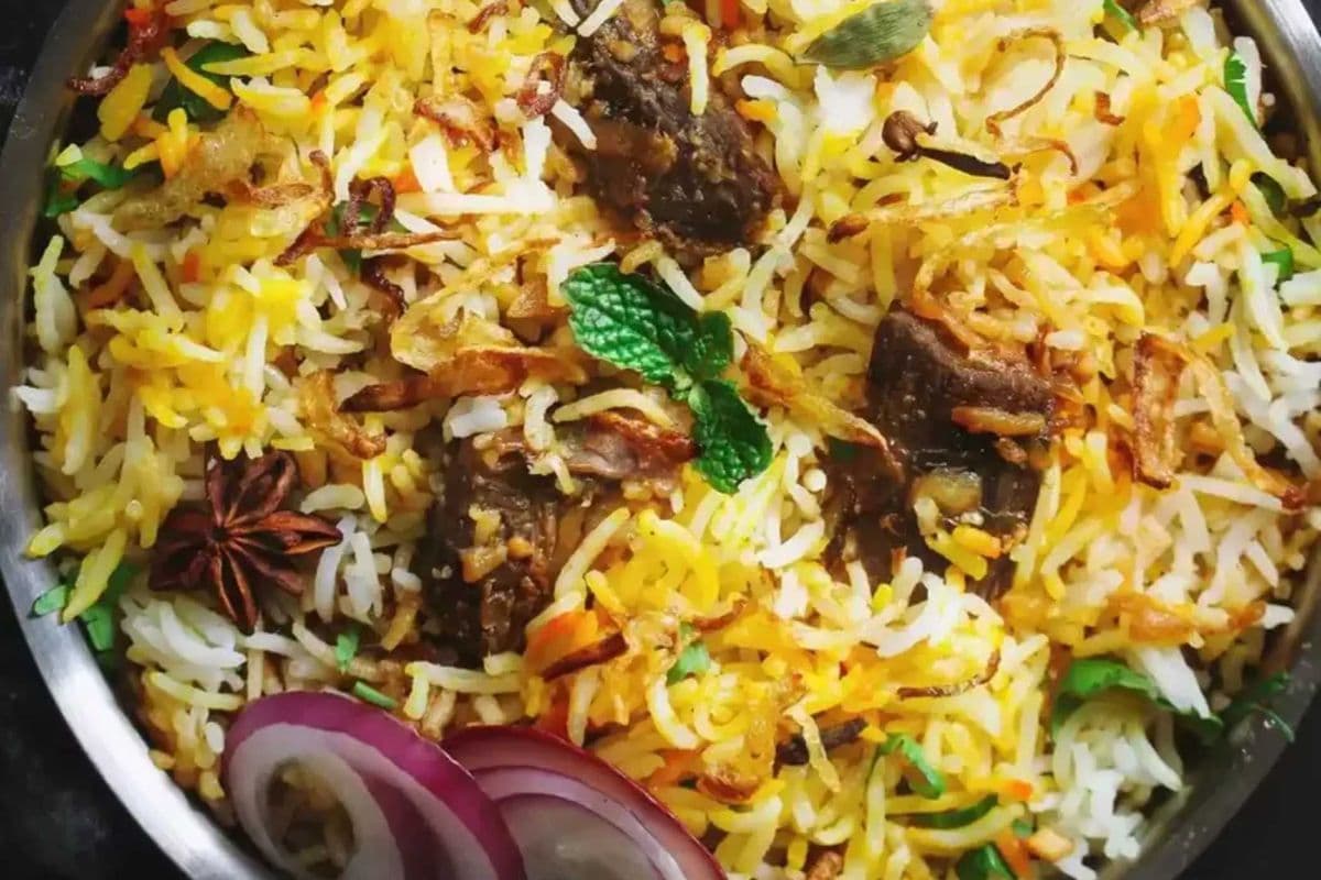 Mutton Biryani