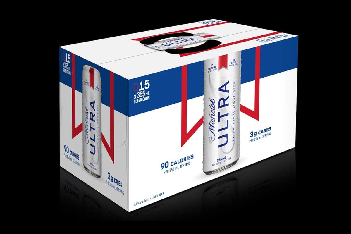 MICHELOB ULTRA (15 x 355ML CANS) (15 x 355ML)