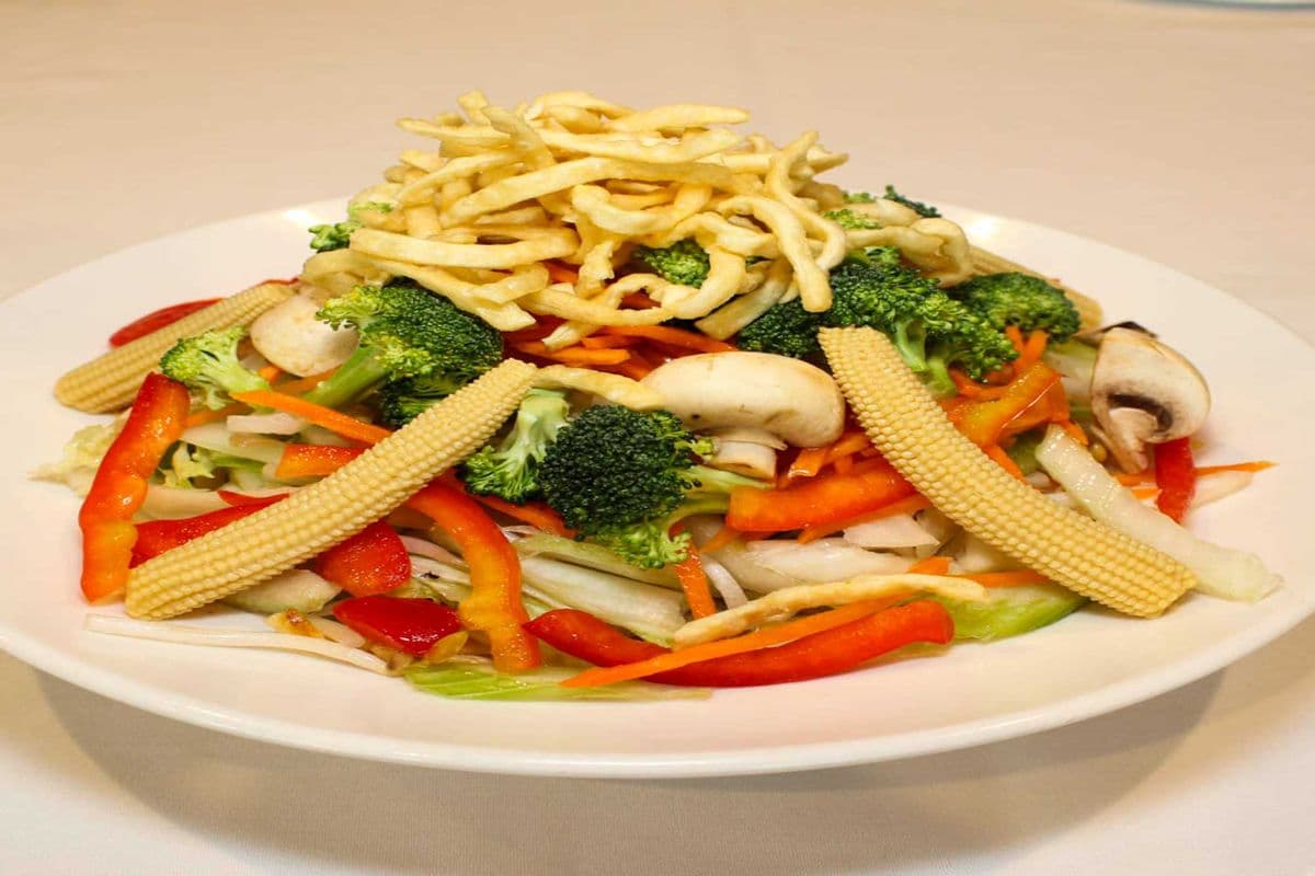 Vegetable Chow Mein
