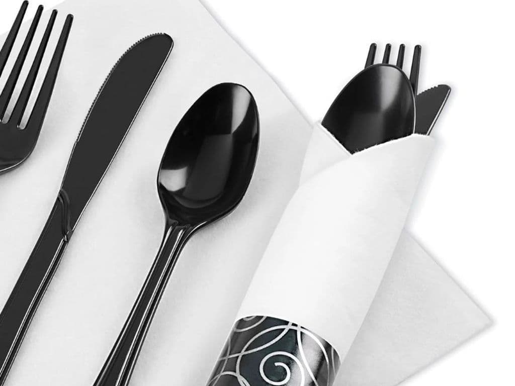 Number of Plastic Cutlery