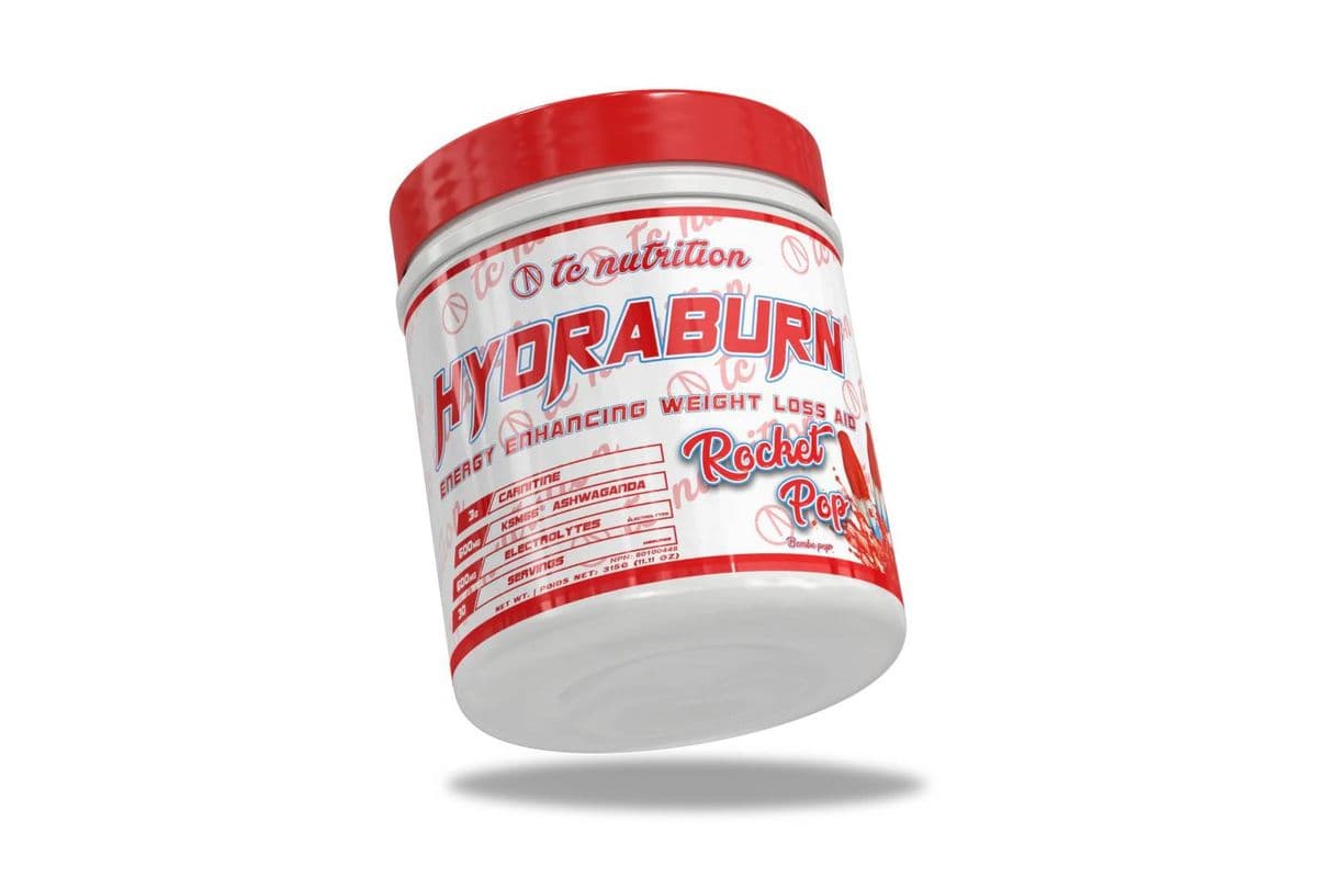 TC Nutrition Hydroburn Rocket Pop Drink Mix (315 g)