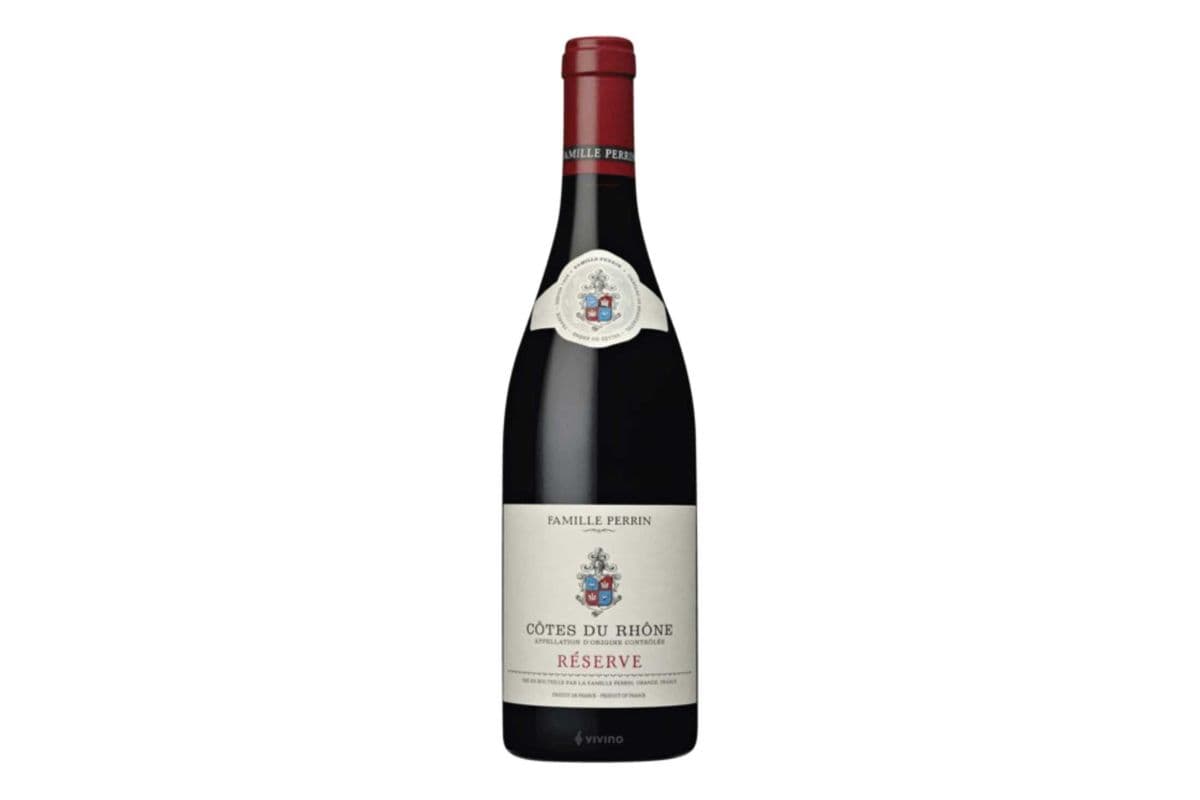 Perrin Reserve Cotes Du Rhone Red (Fra) (1 x 750ml)