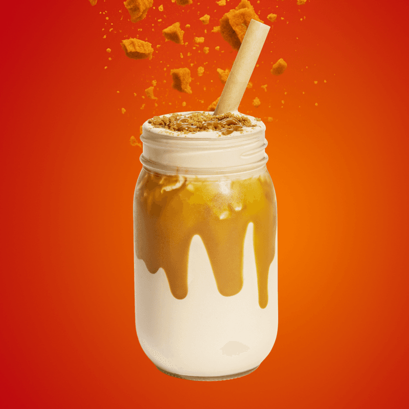 Lait Frappé Speculoos / Speculoos Milkshake