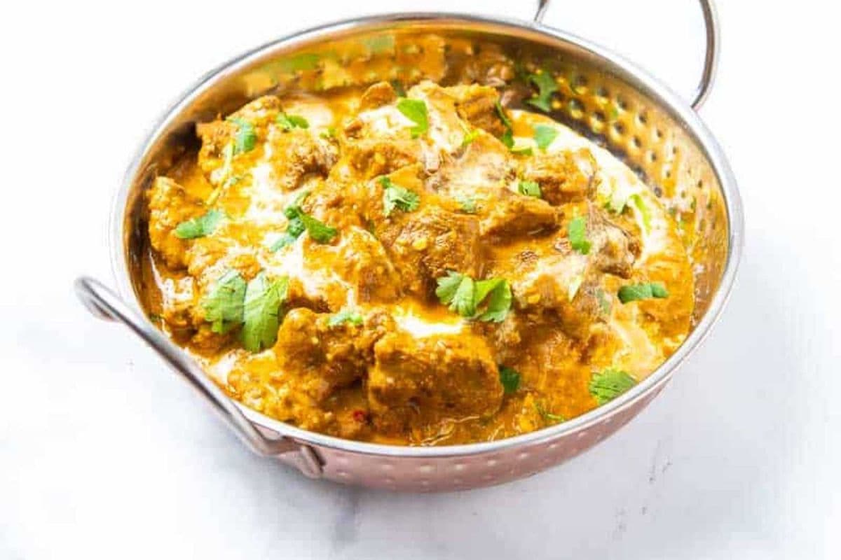 Beef Korma